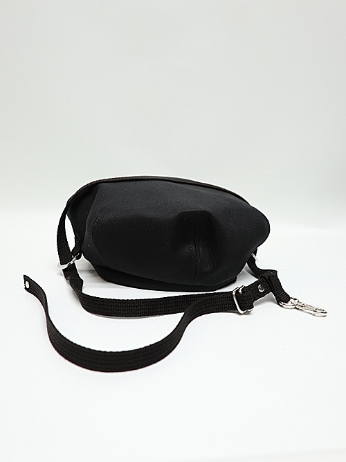 Ground Y饦ɥ磻/french aya Belted beret/BLACK