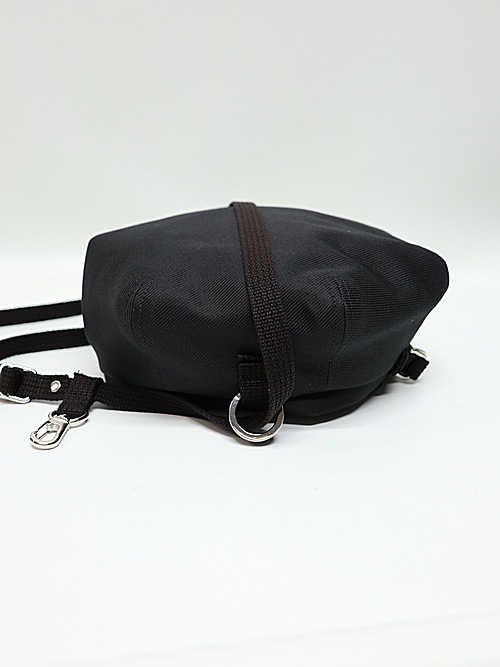 Ground Y饦ɥ磻/french aya Belted beret/BLACK