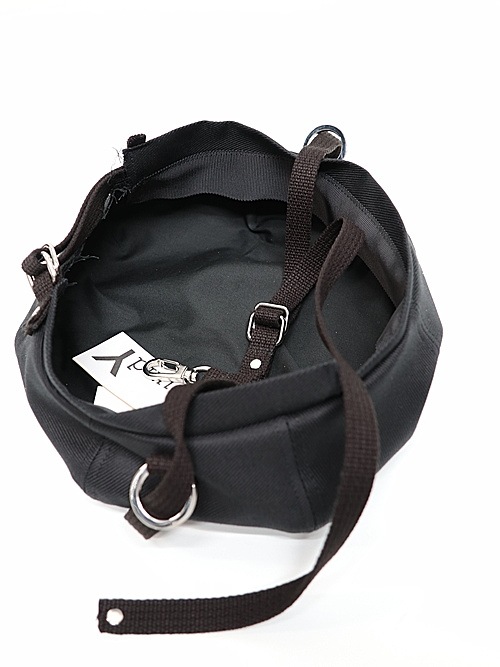 Ground Y饦ɥ磻/french aya Belted beret/BLACK