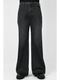 LAD MUSICIAN����å� �ߥ塼�������/14oz DENIM FLARE PANTS/BLACK