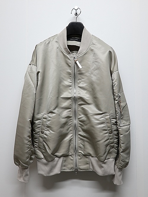 RESOUND CLOTHING���ꥵ����ɥ���������/LIGHT David JACKET/NYLONGREYGE