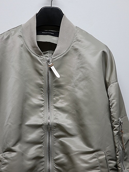 RESOUND CLOTHING���ꥵ����ɥ���������/LIGHT David JACKET/NYLONGREYGE