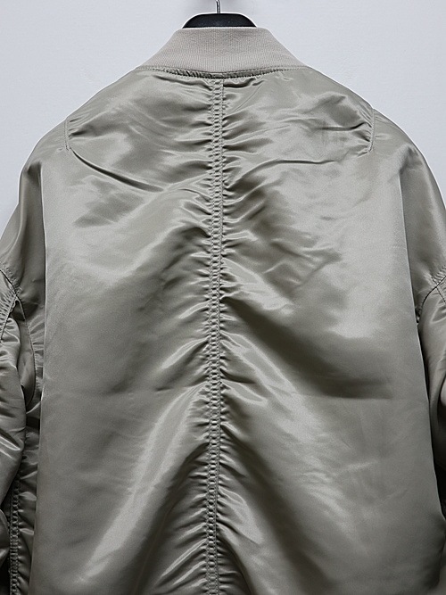 RESOUND CLOTHING���ꥵ����ɥ���������/LIGHT David JACKET/NYLONGREYGE