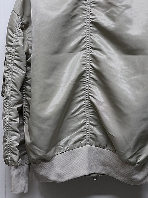 RESOUND CLOTHING���ꥵ����ɥ���������/LIGHT David JACKET/NYLONGREYGE