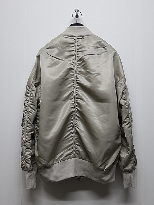 RESOUND CLOTHING���ꥵ����ɥ���������/LIGHT David JACKET/NYLONGREYGE