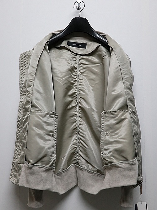 RESOUND CLOTHING���ꥵ����ɥ���������/LIGHT David JACKET/NYLONGREYGE