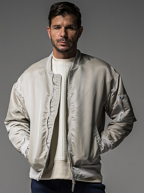 RESOUND CLOTHING���ꥵ����ɥ���������/LIGHT David JACKET/NYLONGREYGE