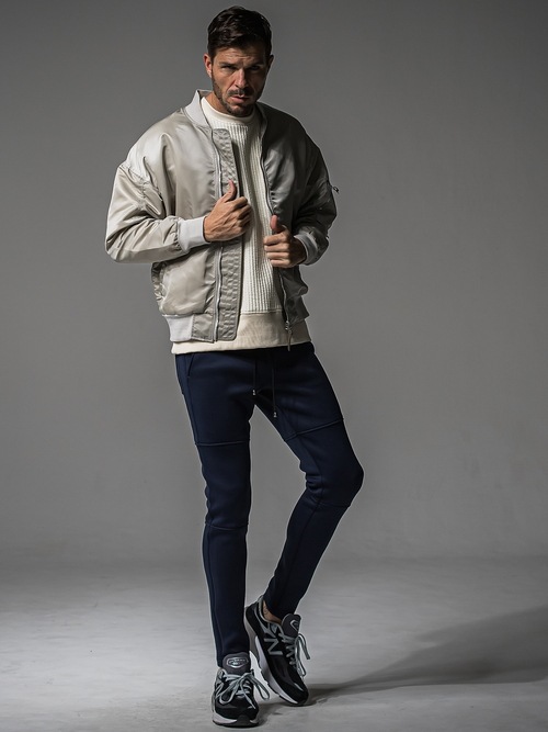 RESOUND CLOTHING���ꥵ����ɥ���������/LIGHT David JACKET/NYLONGREYGE