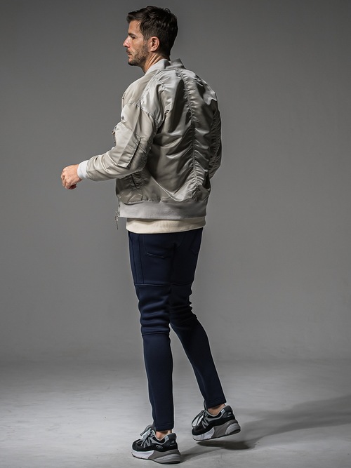 RESOUND CLOTHING���ꥵ����ɥ���������/LIGHT David JACKET/NYLONGREYGE