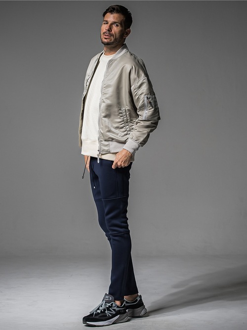 RESOUND CLOTHING���ꥵ����ɥ���������/LIGHT David JACKET/NYLONGREYGE