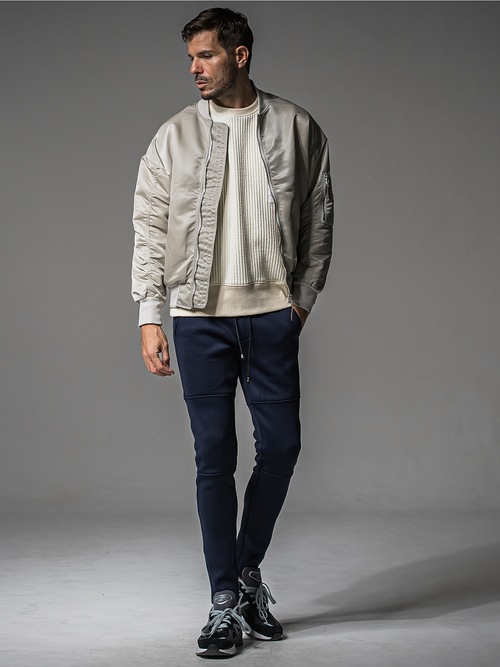 RESOUND CLOTHING���ꥵ����ɥ���������/LIGHT David JACKET/NYLONGREYGE