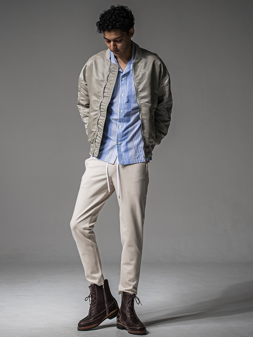 RESOUND CLOTHING���ꥵ����ɥ���������/LIGHT David JACKET/NYLONGREYGE