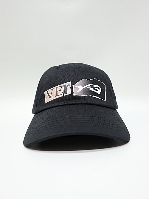 Y-3���磻���꡼/Y-3 MERCH CAP/BLACK