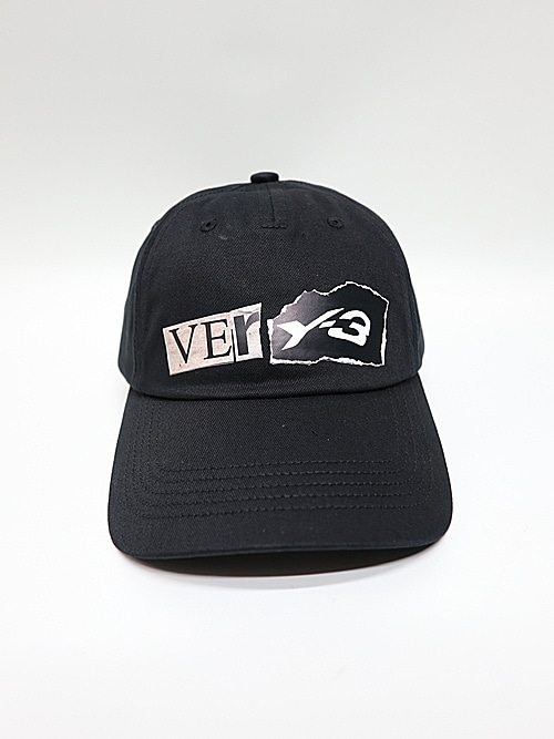 Y-3���磻���꡼/Y-3 MERCH CAP/BLACK