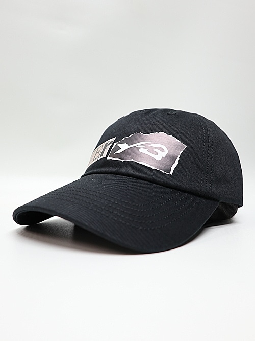 Y-3���磻���꡼/Y-3 MERCH CAP/BLACK