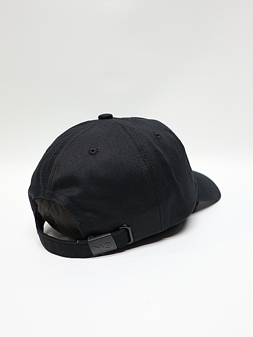 Y-3���磻���꡼/Y-3 MERCH CAP/BLACK