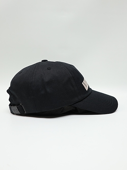 Y-3���磻���꡼/Y-3 MERCH CAP/BLACK