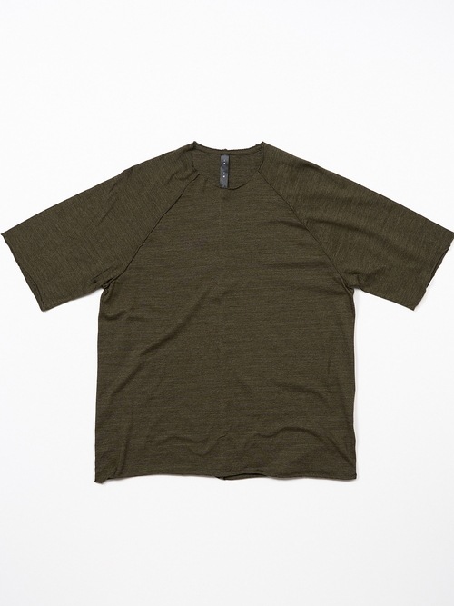 (ͽ���ʡ�3��4������ͽ��/wjk�����֥른��������/vintage loose pin-tuck S/S/khaki