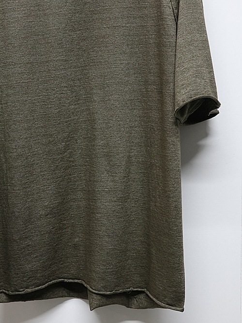 wjk�����֥른��������/vintage loose pin-tuck S/S/khaki