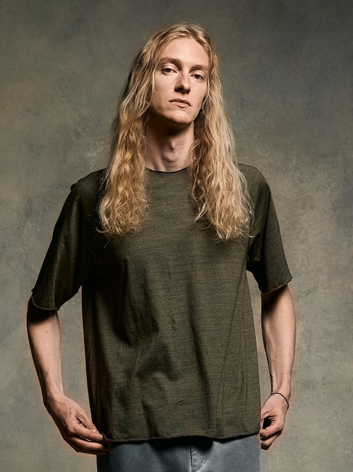 (ͽ���ʡ�3��4������ͽ��/wjk�����֥른��������/vintage loose pin-tuck S/S/khaki