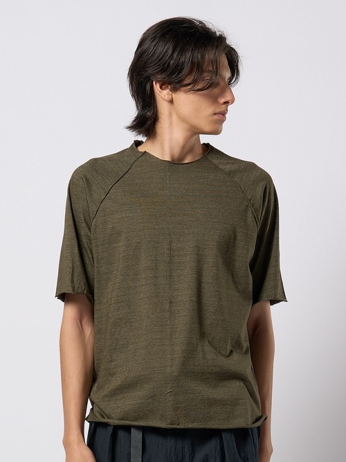(ͽ���ʡ�3��4������ͽ��/wjk�����֥른��������/vintage loose pin-tuck S/S/khaki