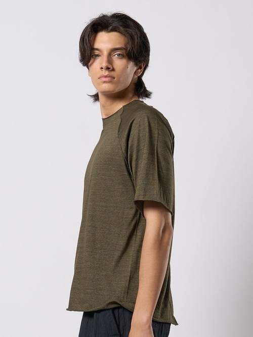 (ͽ���ʡ�3��4������ͽ��/wjk�����֥른��������/vintage loose pin-tuck S/S/khaki