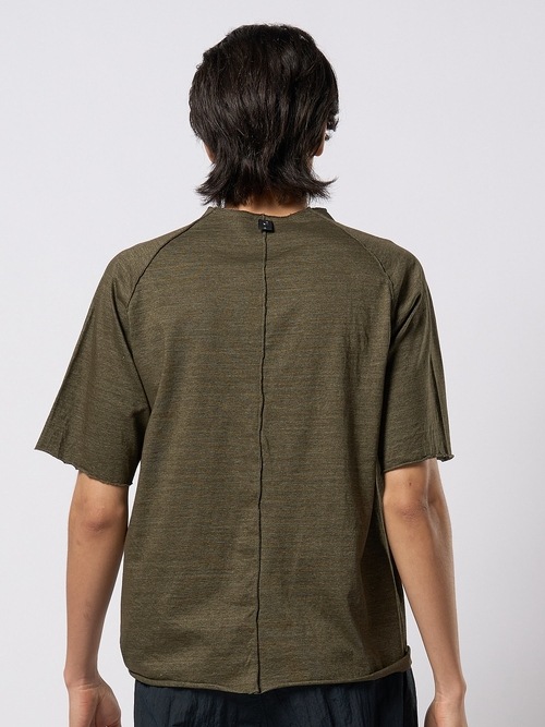 (ͽ���ʡ�3��4������ͽ��/wjk�����֥른��������/vintage loose pin-tuck S/S/khaki