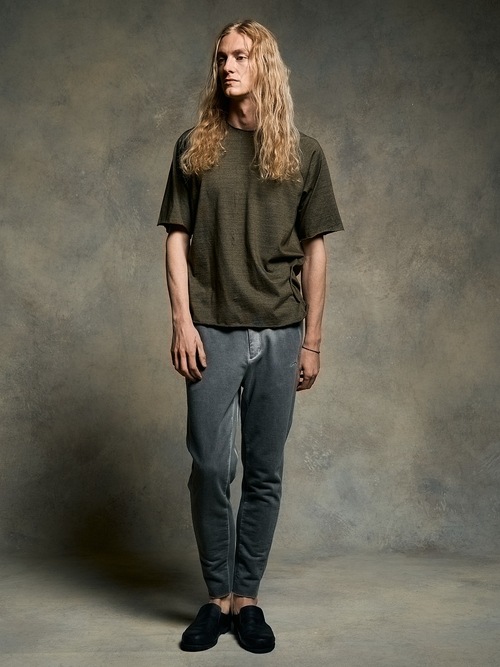 (ͽ���ʡ�3��4������ͽ��/wjk�����֥른��������/vintage loose pin-tuck S/S/khaki