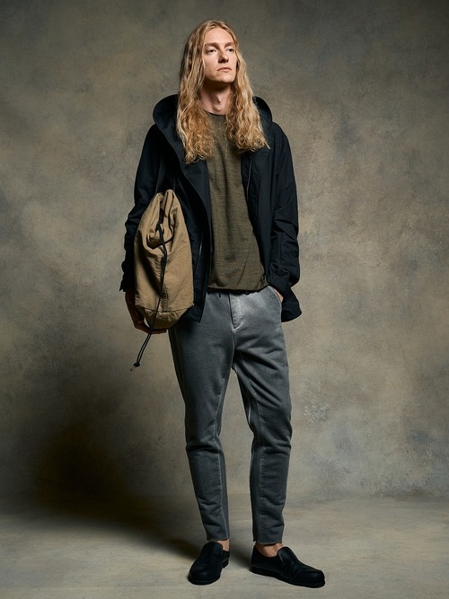 (ͽ���ʡ�3��4������ͽ��/wjk�����֥른��������/vintage loose pin-tuck S/S/khaki