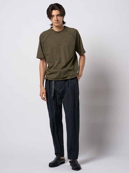 (ͽ���ʡ�3��4������ͽ��/wjk�����֥른��������/vintage loose pin-tuck S/S/khaki