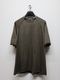 wjk�����֥른��������/vintage loose pin-tuck S/S/khaki