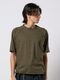 (ͽ���ʡ�3��4������ͽ��/wjk�����֥른��������/vintage loose pin-tuck S/S/khaki