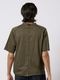 (ͽ���ʡ�3��4������ͽ��/wjk�����֥른��������/vintage loose pin-tuck S/S/khaki