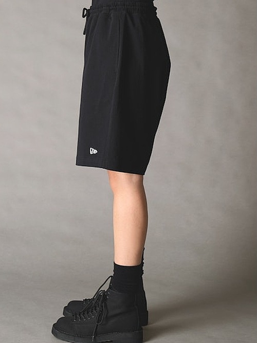 Ground Y�����饦��ɥ磻/NEWERA HWC SHORT PANTS GY BOX LOGO BLK/BLACK