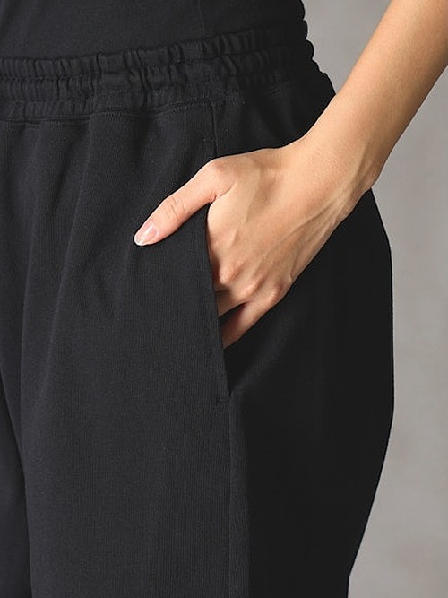 Ground Y�����饦��ɥ磻/NEWERA HWC SHORT PANTS GY BOX LOGO BLK/BLACK
