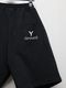 Ground Y�����饦��ɥ磻/NEWERA HWC SHORT PANTS GY BOX LOGO BLK/BLACK