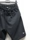 Ground Y�����饦��ɥ磻/NEWERA HWC SHORT PANTS GY BOX LOGO BLK/BLACK