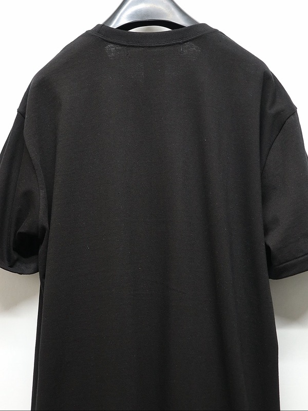 Ground Y�����饦��ɥ磻/20/- JERSEY GYLOGO T-SHIRT/BLACK