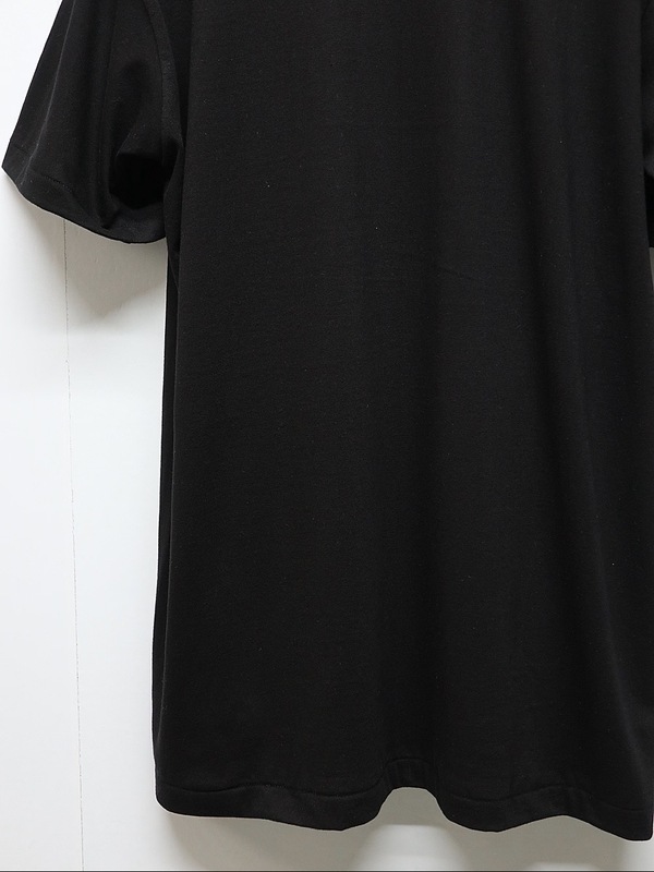 Ground Y�����饦��ɥ磻/20/- JERSEY GYLOGO T-SHIRT/BLACK