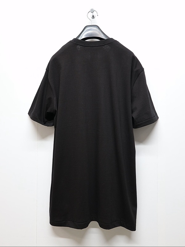 Ground Y�����饦��ɥ磻/20/- JERSEY GYLOGO T-SHIRT/BLACK