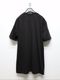 Ground Y�����饦��ɥ磻/20/- JERSEY GYLOGO T-SHIRT/BLACK
