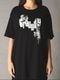 Ground Y�����饦��ɥ磻/20/- JERSEY GYLOGO T-SHIRT/BLACK