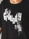 Ground Y�����饦��ɥ磻/20/- JERSEY GYLOGO T-SHIRT/BLACK