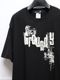 Ground Y�����饦��ɥ磻/20/- JERSEY GYLOGO T-SHIRT/BLACK