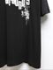 Ground Y�����饦��ɥ磻/20/- JERSEY GYLOGO T-SHIRT/BLACK