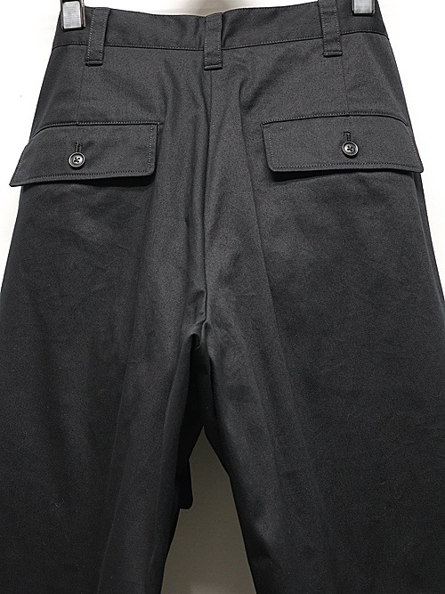 Ground Y�����饦��ɥ磻/20 KATSURAGI ZIPPER JODHPURS CARGO PANTS/BLACK