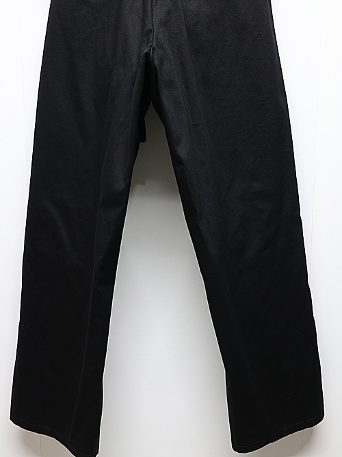 Ground Y�����饦��ɥ磻/20 KATSURAGI ZIPPER JODHPURS CARGO PANTS/BLACK
