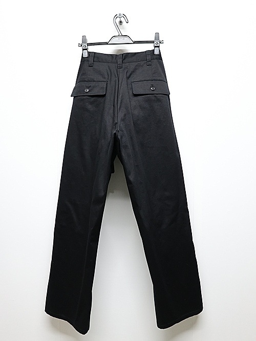 Ground Y�����饦��ɥ磻/20 KATSURAGI ZIPPER JODHPURS CARGO PANTS/BLACK