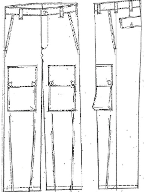 Ground Y�����饦��ɥ磻/20 KATSURAGI ZIPPER JODHPURS CARGO PANTS/BLACK