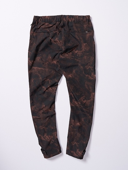 (ͽ���ʡ�9��10������ͽ��/wjk�����֥른��������/puckering banana teck pants/smoke print